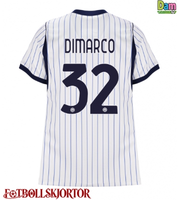 Inter Milan Federico Dimarco #32 Bortatröja Dam 2026-27 Kortärmad